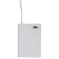 thumbnail image 4 of Northlight 13.25" Red and White LED Lighted Patriotic American Flag Window Silhouette Decor, 4 of 4