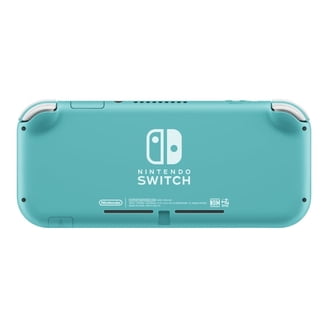 Turquoise Switch Lite Handheld Gaming Consoles