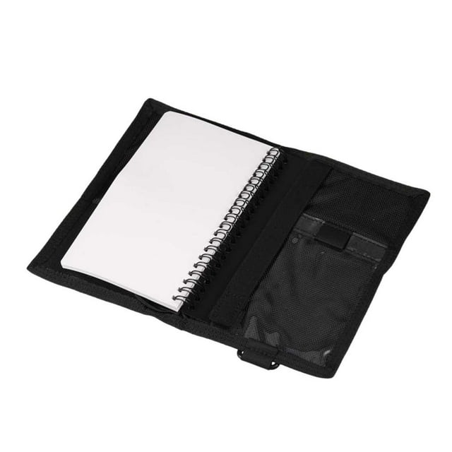 Ruiboury Underwater Notepad Pencil Adjustable Submersible Notebook Small Communication Swimming Outdoor Water Sports Black