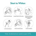thumbnail image 2 of TeethWhiteningKit16LedBlueLightMouthTrayTeethWhiteningEnhancerLightInstrument, 2 of 5