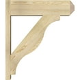 thumbnail image 3 of Ekena Millwork 8"W x 28"D x 32"H Funston Rough Sawn Craftsman Outlooker, Douglas Fir, 3 of 4