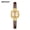 coffee gold, variant on Retro Style Ladies Watch – Square Dial, Waterproof, Casual Leather Band