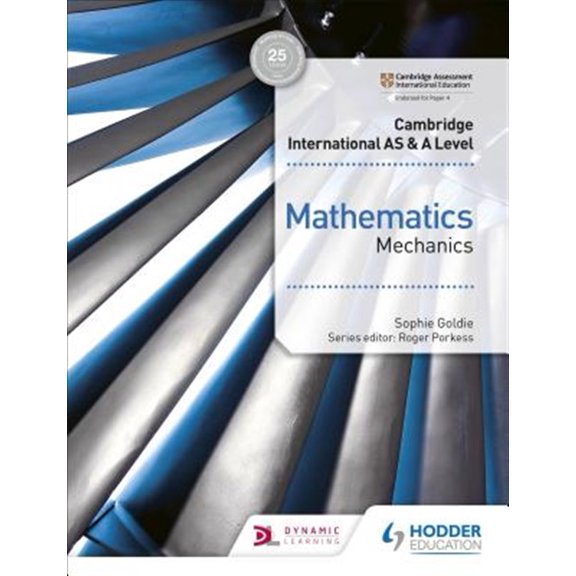 Pre-Owned Cambridge International as & a Level Mathematics Mechanics: Hodder Education Group, (Paperback)