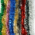 thumbnail image 2 of 16.4ft Thick Glittery Tinsel Garland Strings Christmas Tree Decoration for Xmas Party Festival, 2 of 7