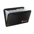 thumbnail image 2 of AMLESO Fireproof Document Bag Valuables Jewelry Money Safe Fireproof Storage Pouch Clear, 2 of 8