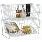 stackable baskets for toys