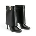 thumbnail image 3 of DREAM PAIRS Women's Ankle High Boots Pointed Toe Stiletto Heel Slip On Fashion Dress Boots with Buckle Strap, 3 of 8
