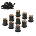 thumbnail image 3 of Universal Well Nut, Waterproof Fine Workmanship Rubber Nut  for ATV Windscreens for Motorcycle, 3 of 7
