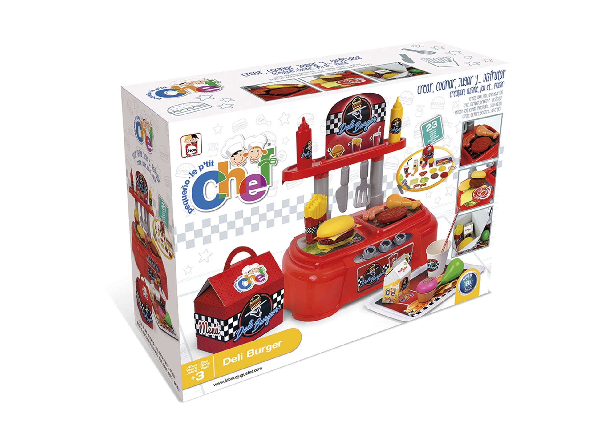 Le P'Tit Chef Deil Burger