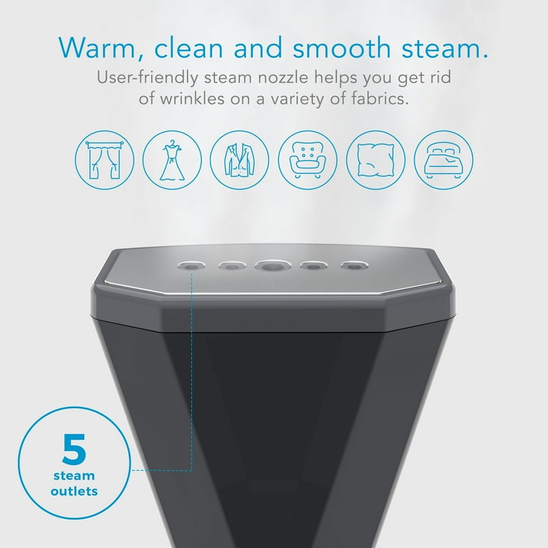 Steamfast Valet Handheld Garment Steamer, 800W, 30-Second Heat-Up photo 4