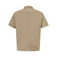 thumbnail image 2 of Red Kap Men's Short Sleeve Utility Uniform Shirt, 2 of 2