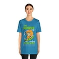 thumbnail image 3 of The Summer Time Retro Surfing Wave  Unisex Jersey Short Sleeve T-shirt, 3 of 12