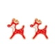 thumbnail image 1 of onlyliua Liquidación Pendientes Navideños En Forma de Botón, Pendientes Rojos, Árbol de Navidad, Copo de Nieve Europe, Bastón, Accesorios, 1 of 2