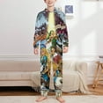 thumbnail image 2 of The Legend of Zelda Hooded Union Suit Pajama Onesie Blanket Sleeper, 2 of 7