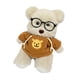 thumbnail image 1 of Kits de costura para muñecos de peluche, regalos de osito de peluche, accesorios cómodos, realistas Marrón, 1 of 9