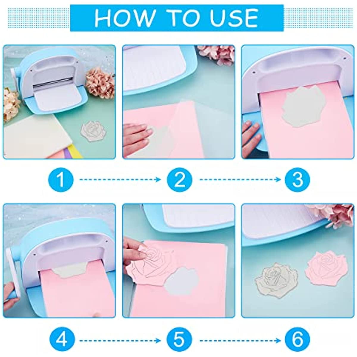 Matty’s Crafting Joy Corner Pocket Die Cut Set - Large Scalloped Edge Pocket Dies For Cards, Journals, Scrapbooking