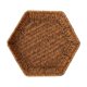 thumbnail image 2 of CaiYueKe Plastic Woven Storage Basket Tray for Kitchen Fruit Vegetables Snacks Candy Bread Organization Multi Functional Home Decor Imitation Vines Rattan Style, 2 of 7