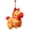 Yellow, variant on XIANXIAN 2026 Year of The Horse Chinese New Year Ornaments, Cute Hanging Horse Plush Mascot Figurine, 2026 Chinese Zodiac Ornaments Spring Festival Decorations New Year Gifts (6.3In)