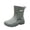 Green, variant on Waterproof Rubber Rain Boots Rainy Day Commute Shoes,Muddy Boots Yard Gardening Footwear, Comfortable Non Slip Footwear Outdoor Dog Walking, Protective Work Shoes Car Washing Footwear, Black 5.5