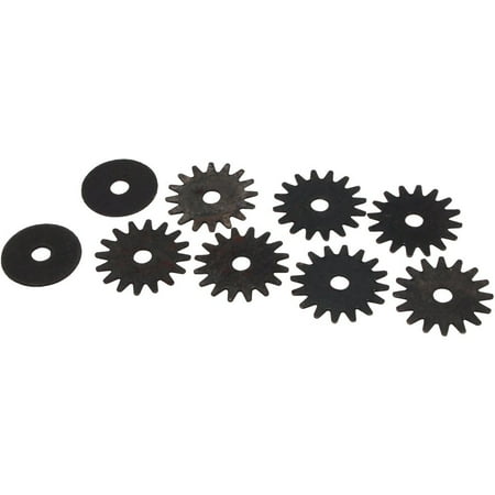 

Forney 10-1/2 In. Max Wheel Dresser Cutter (9-Pack)