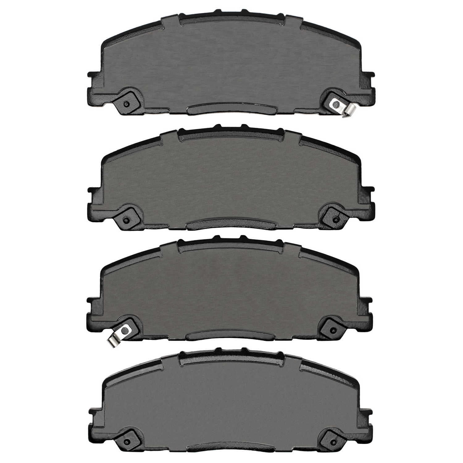 Dynamic Friction Company 1551-2477-00 DFC 5000 Advanced Brake Pads - Ceramic - OE Equivalent