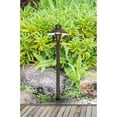 thumbnail image 2 of PATH LIGHT D7 H24 ANTIQUE BRASS INCLUDES STAKE G4 HALOGEN 20W(LIGHT SOURCE NOT INCLUDED), 2 of 5