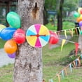 thumbnail image 2 of OUNONA DIY Prize Wheel for Parties and Events Rotating Game Prop with Plastic Construction Multi Color, 2 of 8