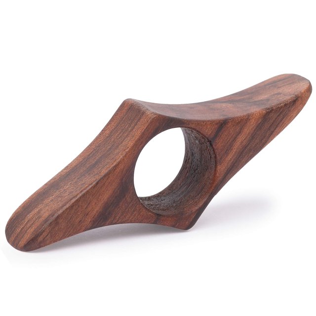 Portapáginas TILISMA Book Hecho a mano en madera de nogal