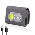 thumbnail image 1 of XPG + COB LED Running Clip Light Impermeable 5 Modos Sports Jogging Linterna, 1 of 6