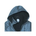 thumbnail image 3 of TOTES Womens Rain Jackets Waterproof with Hood 3 Season Storm Jackets, Storm Blue, Medium, 3 of 3