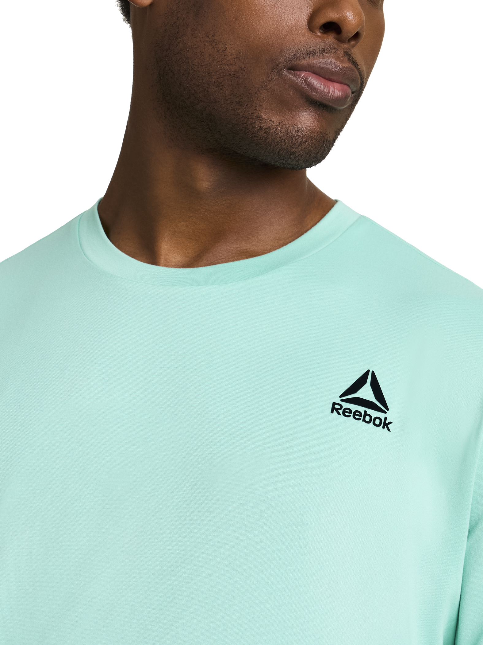 Reebok Men's and Big Men's Legacy Core Short Sleeve Tee Shirt, Sizes XS-5XL