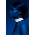 thumbnail image 2 of Koops, Johan 23x32 White Modern Wood Framed Museum Art Print Titled - Blue Portrait, 2 of 4