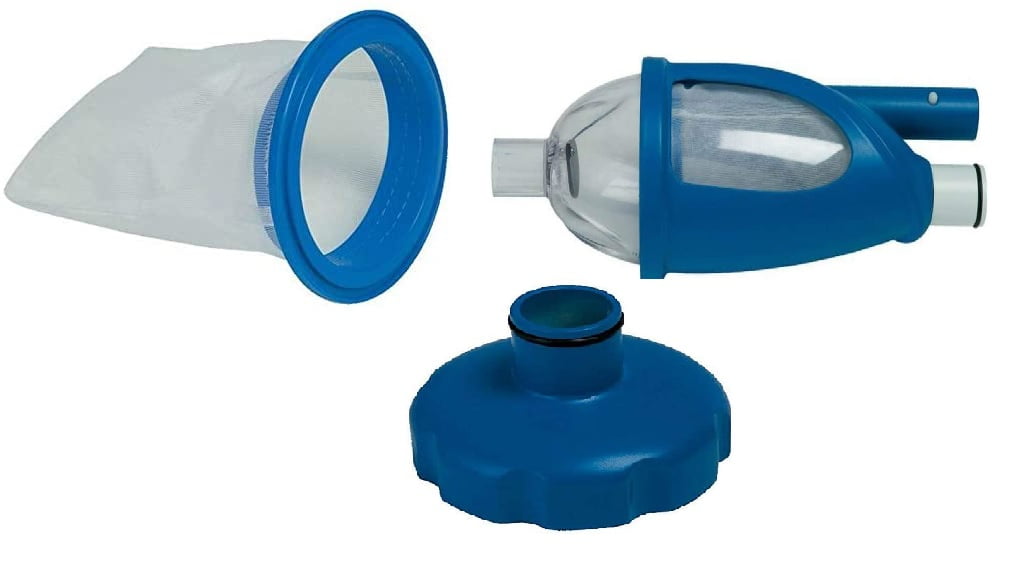 Intex 2-Piece Deluxe Cleaning Kit includes Surface Skimmer and Deluxe Maintenance Kit