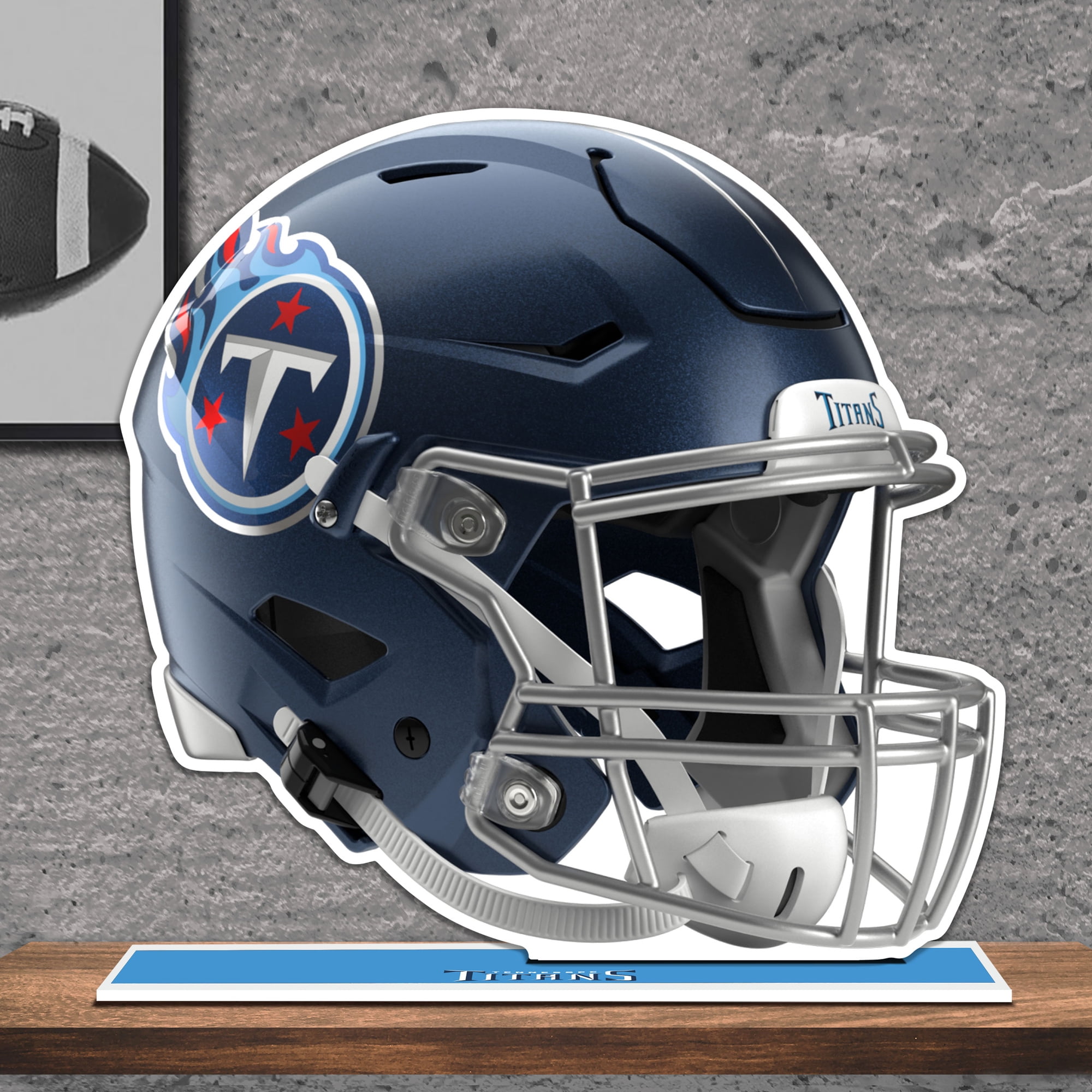 Tennessee Titans 10" Speed Helmet Standee