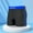 Blue, variant on Boys' Swim Trunks With Compression Liner Beach Shorts Quick Dry Boys Bathing Suit Kids Bathing Suits L