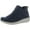 Navy Blazer, variant on Ryka Womens Niah Faux Suede Pull On Ankle Boots