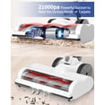 thumbnail image 5 of Aposen Stick Cordless Vacuum Cleaner, 21Kpa Suction for Carpet, Hard Floors, Pet Hair, White, 5 of 6