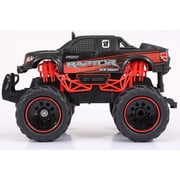 New Bright (1:24) Ford Raptor Battery Remote Control Black Truck, 2424-4K2 Child