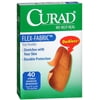 Curad Flex-Fabric Bandages One Size 40 Each (Pack of 2)