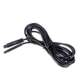 thumbnail image 4 of Pawsdot Backup Camera Extension Cable 4 Pin Black Wire for Car Truck Camper Trailer Bus 12V 24V, 4 of 7