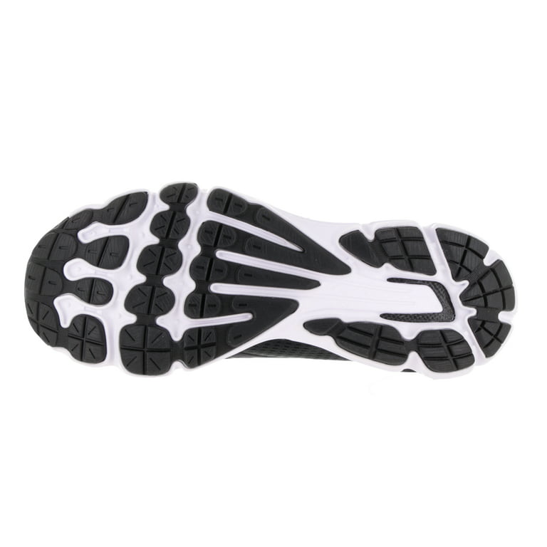 under armour mens speedform gemini 2 running shoe (11.5m, black/white/metallic silver) -