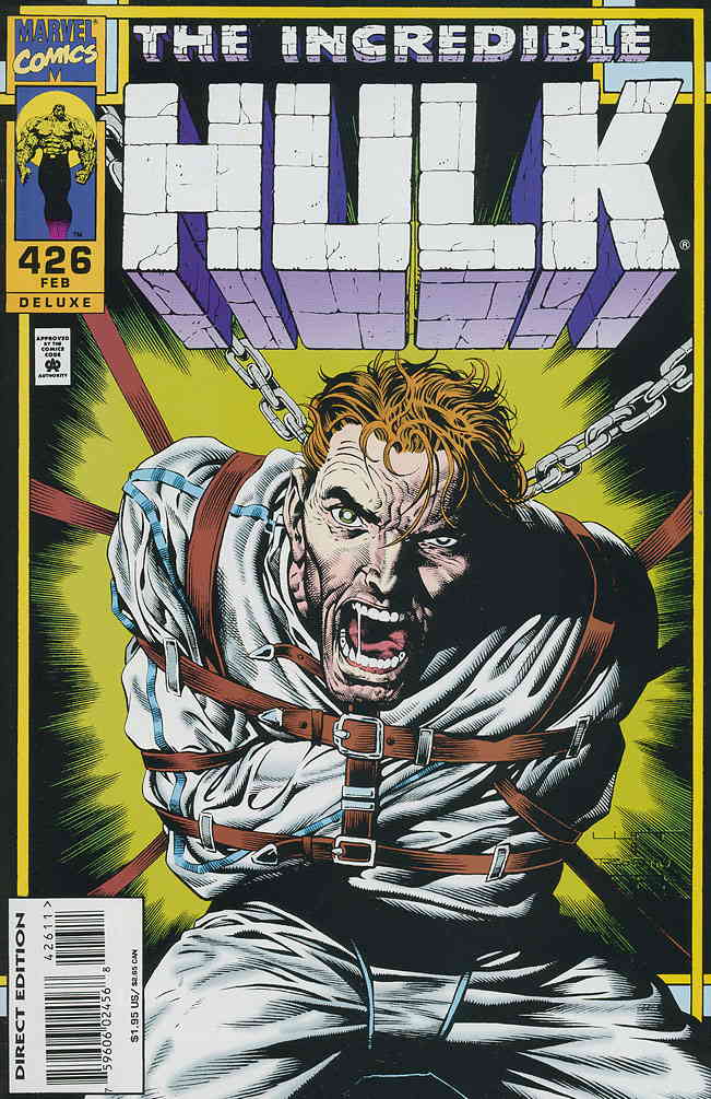 Cover of The Incredible Hulk #426