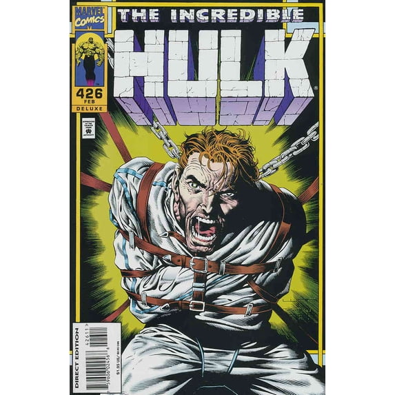 Incredible Hulk, The #426 Deluxe VF ; Marvel Comic Book
