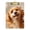 Gold, variant on Cute Golden Retriever Dog Acrylic Clipboard Drawing Board with Hook Writing Pad File Storage A4 Size Silver 12.5" x 9"