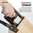 thumbnail image 4 of Farberware Edgekeeper 16-Piece Triple-Rivet Cutlery Block Set with Built-in Sharpener, Black, 4 of 8
