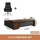 thumbnail image 1 of Conference L Shaped Office Desk Wood Vanity Mid Century Modern Computer Desks Long Conference Mesa Escritorio Office Furniture My Lux Decor Round, 1 of 34