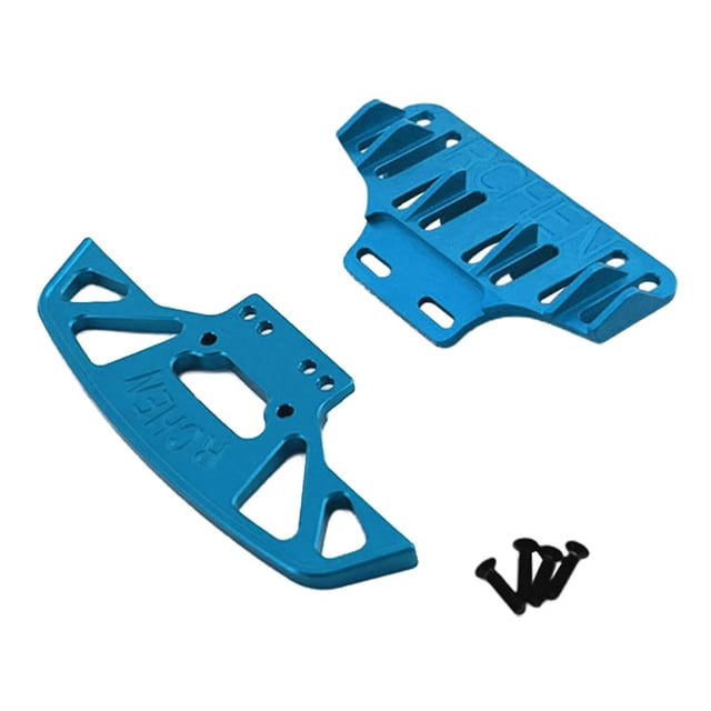 Parachoques de coche RC CUTICAT Wltoys 284131 P929 K989 P939 Azul