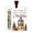 Big Clock, variant on Christmas Cash Gift Holder Ornament,-Clear Christmas Money Holders for Cash,Funny Holiday Xmas Tree Hanging Ornaments Decor,Gifting Cash Birthday Graduation Back to School Gifts(Big Clock)