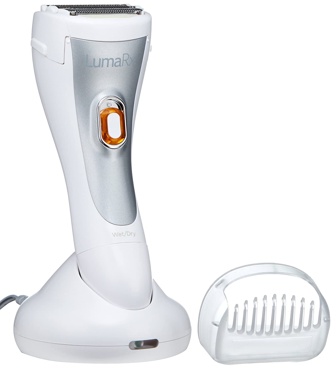 LumaRx Women's Foil Shaver, White