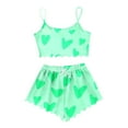 thumbnail image 1 of Icvfdpl Womens Pajama Sets Ladies Shorts Set Nightwear Xl, 1 of 4